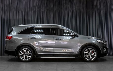 KIA Sorento III Prime рестайлинг, 2017 год, 2 999 000 рублей, 5 фотография