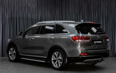 KIA Sorento III Prime рестайлинг, 2017 год, 2 999 000 рублей, 2 фотография