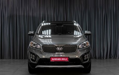 KIA Sorento III Prime рестайлинг, 2017 год, 2 999 000 рублей, 3 фотография