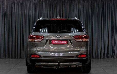 KIA Sorento III Prime рестайлинг, 2017 год, 2 999 000 рублей, 4 фотография