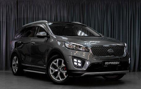 KIA Sorento III Prime рестайлинг, 2017 год, 2 999 000 рублей, 8 фотография