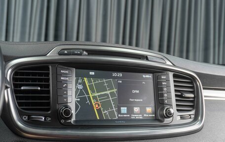 KIA Sorento III Prime рестайлинг, 2017 год, 2 999 000 рублей, 17 фотография