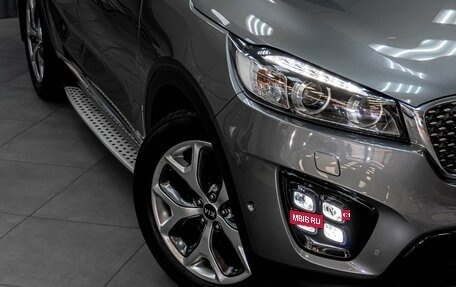 KIA Sorento III Prime рестайлинг, 2017 год, 2 999 000 рублей, 9 фотография