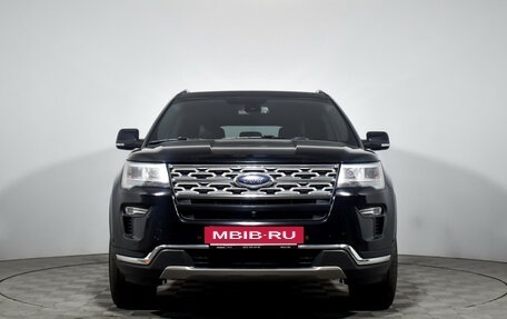 Ford Explorer VI, 2018 год, 2 600 000 рублей, 2 фотография