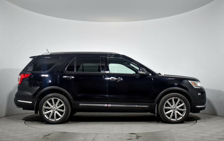 Ford Explorer VI, 2018 год, 2 600 000 рублей, 4 фотография