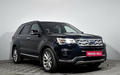 Ford Explorer VI, 2018 год, 2 600 000 рублей, 3 фотография