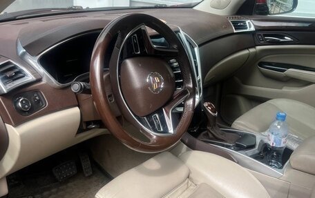 Cadillac SRX II рестайлинг, 2013 год, 950 000 рублей, 3 фотография