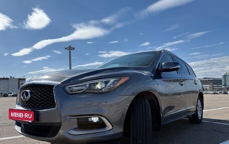 Infiniti QX60 I рестайлинг, 2018 год, 2 750 000 рублей, 5 фотография