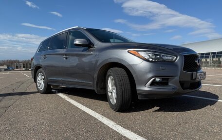 Infiniti QX60 I рестайлинг, 2018 год, 2 750 000 рублей, 16 фотография