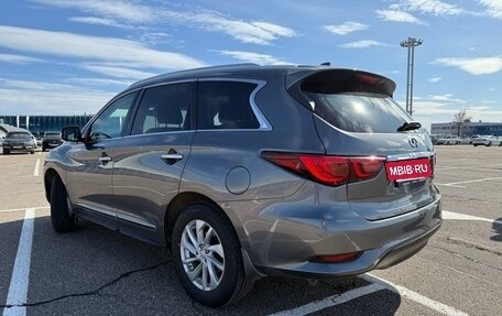 Infiniti QX60 I рестайлинг, 2018 год, 2 750 000 рублей, 25 фотография