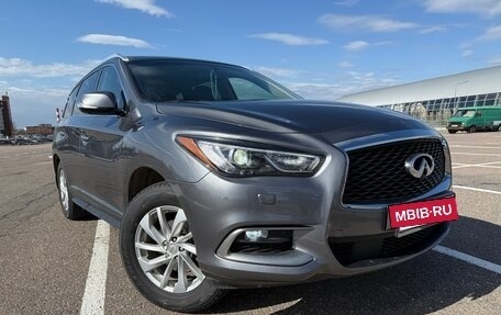 Infiniti QX60 I рестайлинг, 2018 год, 2 750 000 рублей, 22 фотография