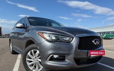 Infiniti QX60 I рестайлинг, 2018 год, 2 750 000 рублей, 13 фотография