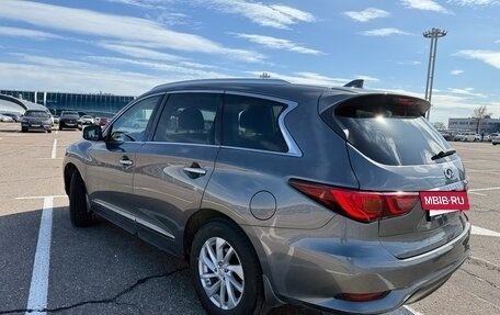 Infiniti QX60 I рестайлинг, 2018 год, 2 750 000 рублей, 17 фотография