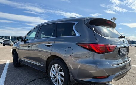Infiniti QX60 I рестайлинг, 2018 год, 2 750 000 рублей, 34 фотография