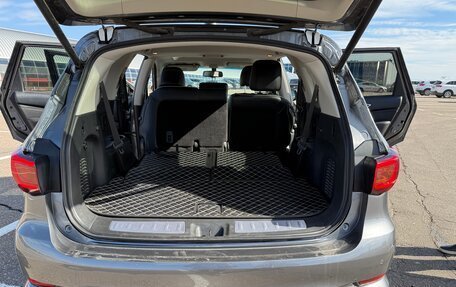 Infiniti QX60 I рестайлинг, 2018 год, 2 750 000 рублей, 32 фотография