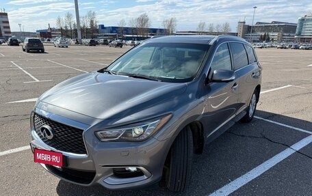 Infiniti QX60 I рестайлинг, 2018 год, 2 750 000 рублей, 31 фотография
