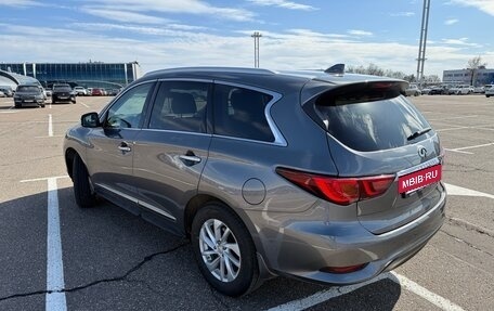 Infiniti QX60 I рестайлинг, 2018 год, 2 750 000 рублей, 29 фотография