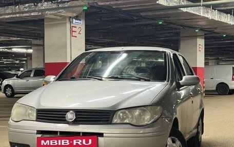 Fiat Albea I рестайлинг, 2008 год, 260 000 рублей, 2 фотография