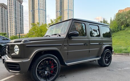Mercedes-Benz G-Класс AMG, 2019 год, 15 000 000 рублей, 5 фотография