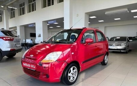Chevrolet Spark III, 2007 год, 337 620 рублей, 1 фотография