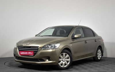 Peugeot 301 I рестайлинг, 2013 год, 425 000 рублей, 1 фотография