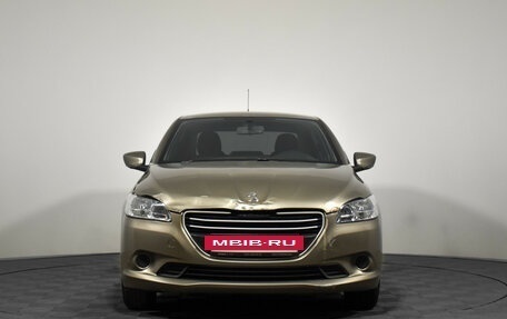 Peugeot 301 I рестайлинг, 2013 год, 425 000 рублей, 2 фотография