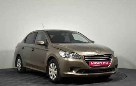 Peugeot 301 I рестайлинг, 2013 год, 425 000 рублей, 3 фотография