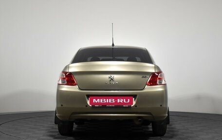 Peugeot 301 I рестайлинг, 2013 год, 425 000 рублей, 6 фотография