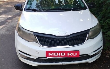 KIA Rio III рестайлинг, 2017 год, 299 900 рублей, 5 фотография