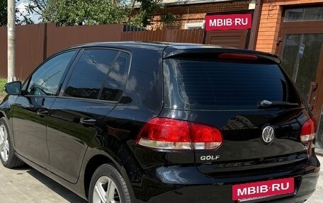 Volkswagen Golf VI, 2011 год, 810 000 рублей, 5 фотография