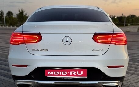 Mercedes-Benz GLC Coupe, 2018 год, 4 200 000 рублей, 5 фотография