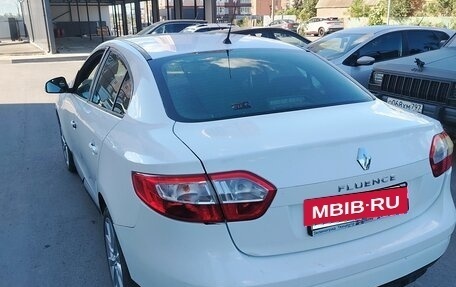 Renault Fluence I, 2013 год, 350 000 рублей, 3 фотография