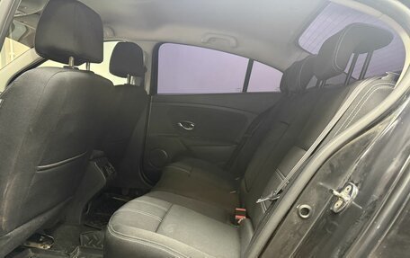 Renault Fluence I, 2013 год, 590 000 рублей, 17 фотография