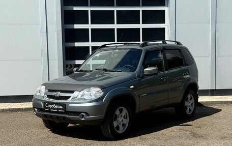 Chevrolet Niva I рестайлинг, 2012 год, 550 000 рублей, 1 фотография
