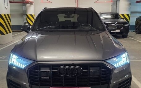 Audi Q7, 2021 год, 8 090 000 рублей, 1 фотография