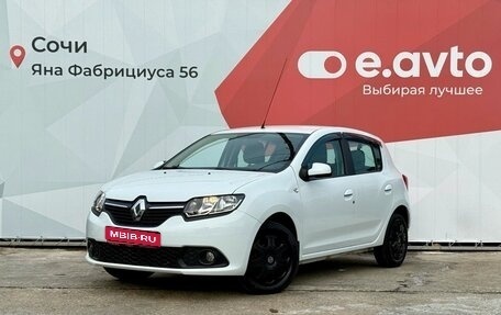 Renault Sandero II рестайлинг, 2018 год, 1 037 000 рублей, 1 фотография