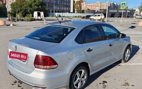 Volkswagen Polo VI (EU Market), 2015 год, 707 000 рублей, 3 фотография