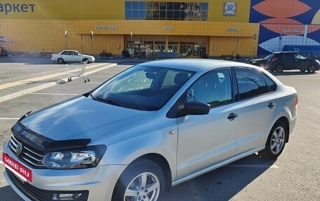 Volkswagen Polo VI (EU Market), 2015 год, 707 000 рублей, 2 фотография