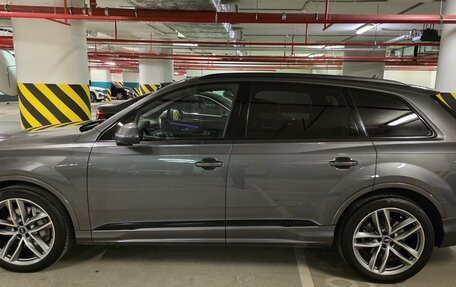 Audi Q7, 2021 год, 8 090 000 рублей, 4 фотография