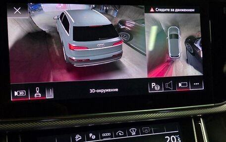 Audi Q7, 2021 год, 8 090 000 рублей, 17 фотография