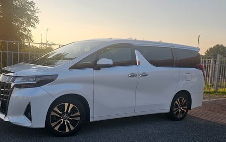 Toyota Alphard III, 2019 год, 5 300 000 рублей, 4 фотография
