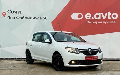 Renault Sandero II рестайлинг, 2018 год, 1 037 000 рублей, 3 фотография