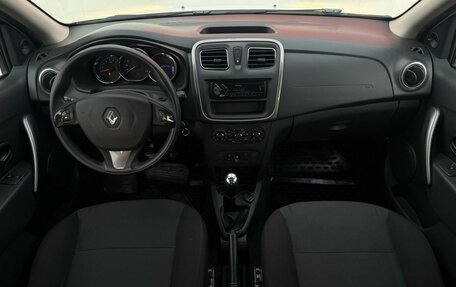 Renault Sandero II рестайлинг, 2018 год, 1 037 000 рублей, 13 фотография