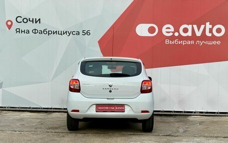 Renault Sandero II рестайлинг, 2018 год, 1 037 000 рублей, 5 фотография
