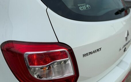 Renault Sandero II рестайлинг, 2018 год, 1 037 000 рублей, 10 фотография