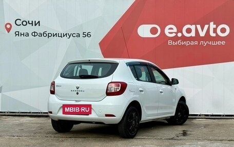 Renault Sandero II рестайлинг, 2018 год, 1 037 000 рублей, 6 фотография