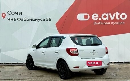 Renault Sandero II рестайлинг, 2018 год, 1 037 000 рублей, 4 фотография