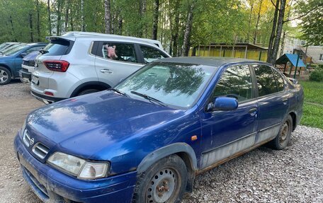 Nissan Primera II рестайлинг, 1996 год, 50 000 рублей, 2 фотография