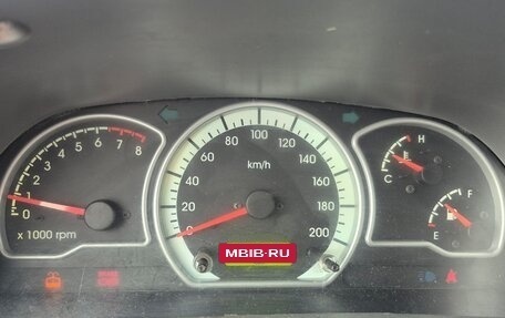 Daewoo Nexia I рестайлинг, 2012 год, 250 000 рублей, 13 фотография
