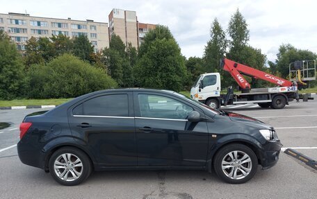 Chevrolet Aveo III, 2014 год, 1 000 000 рублей, 6 фотография